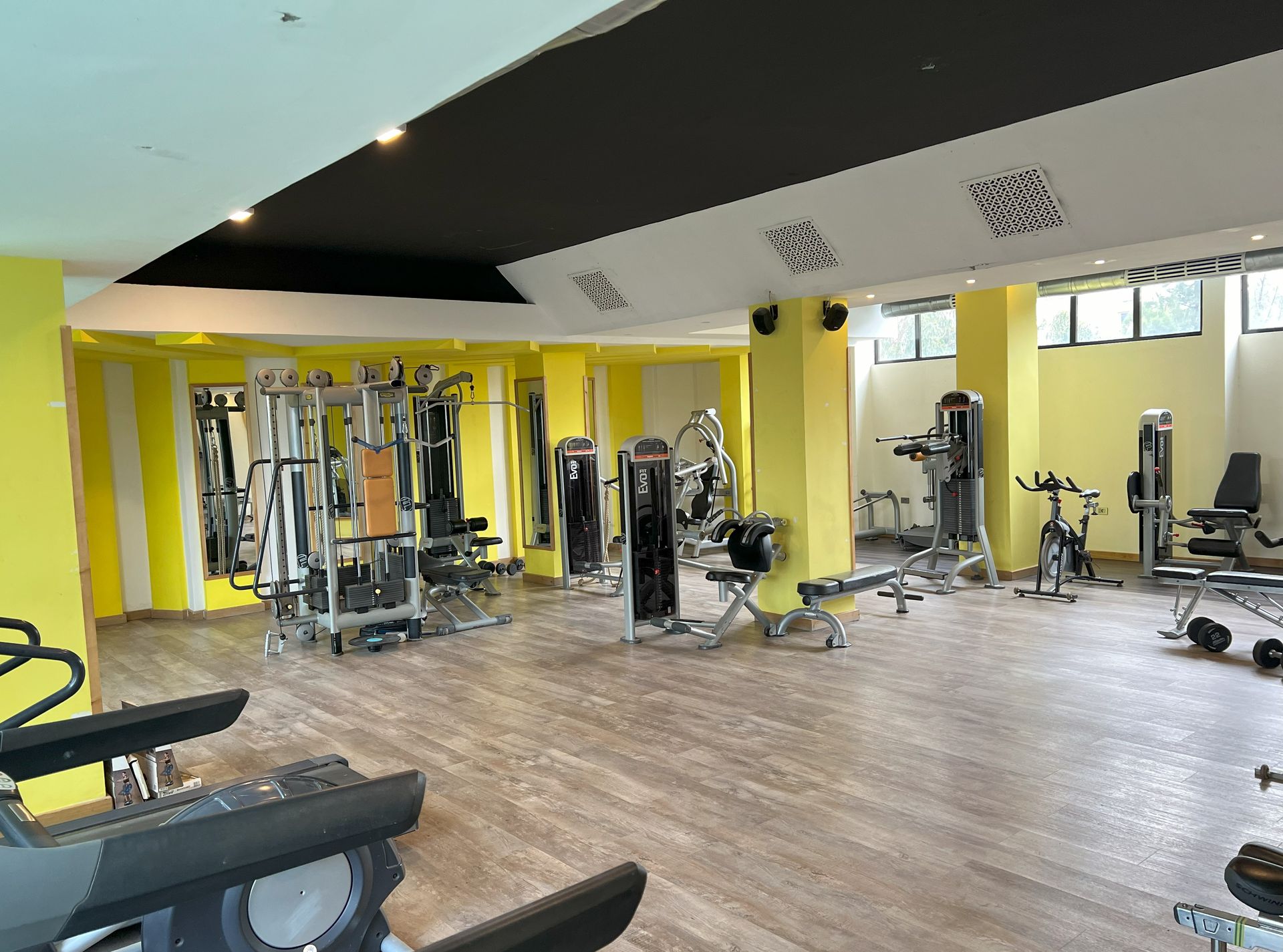 gym fitness health cardio 
