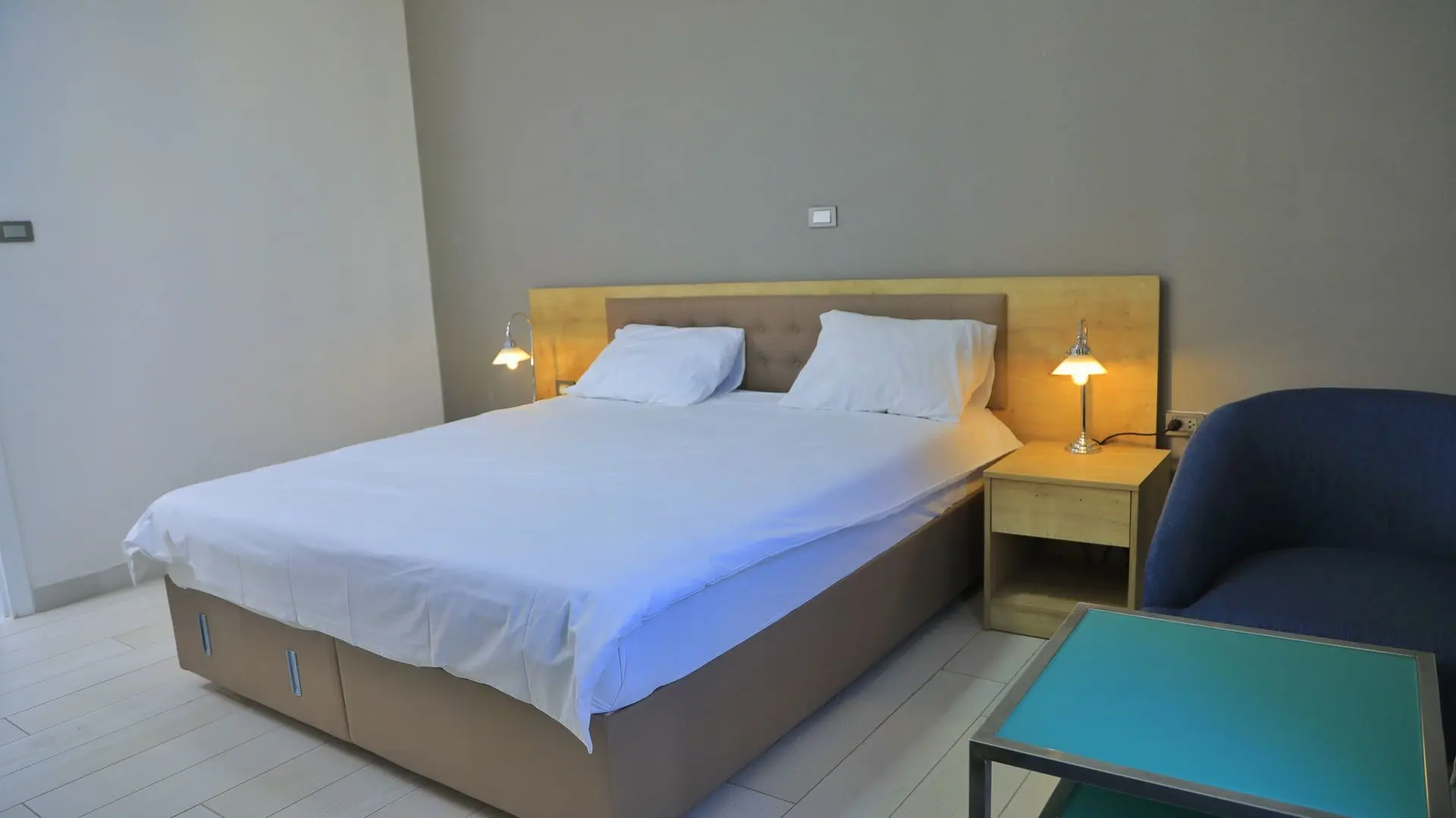 comfortable accommodation