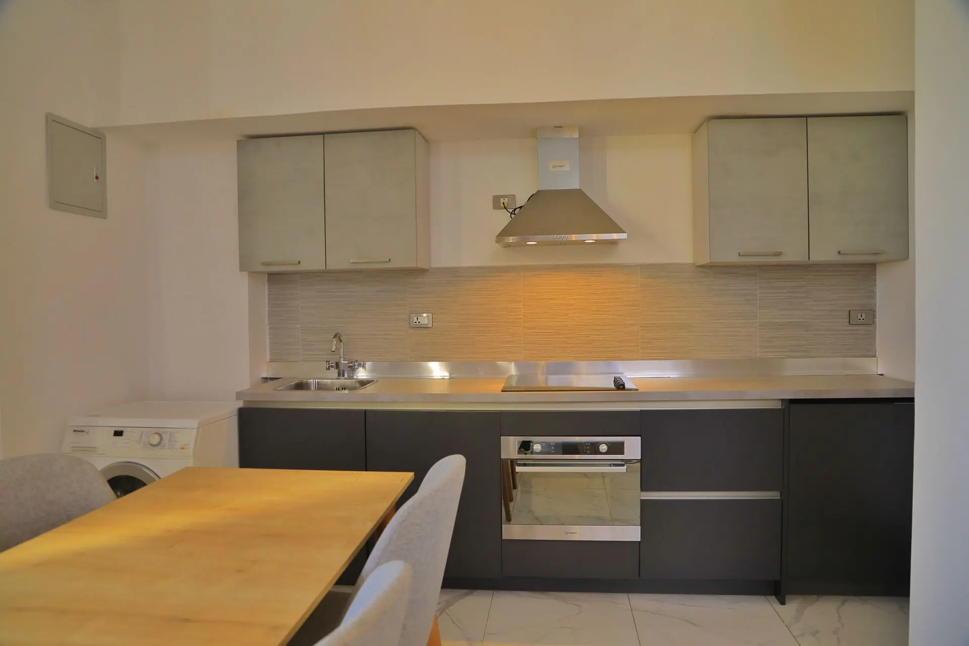 modern design open kitchen 