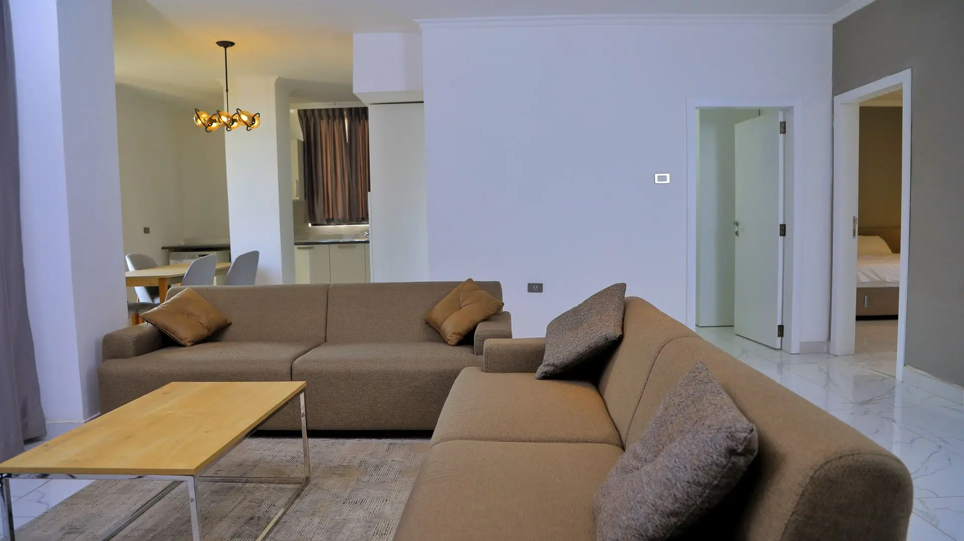 fully furnished apartment 