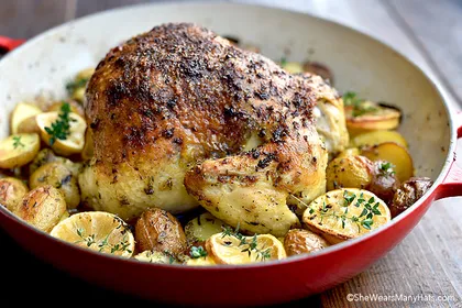 Roasted Chicken 