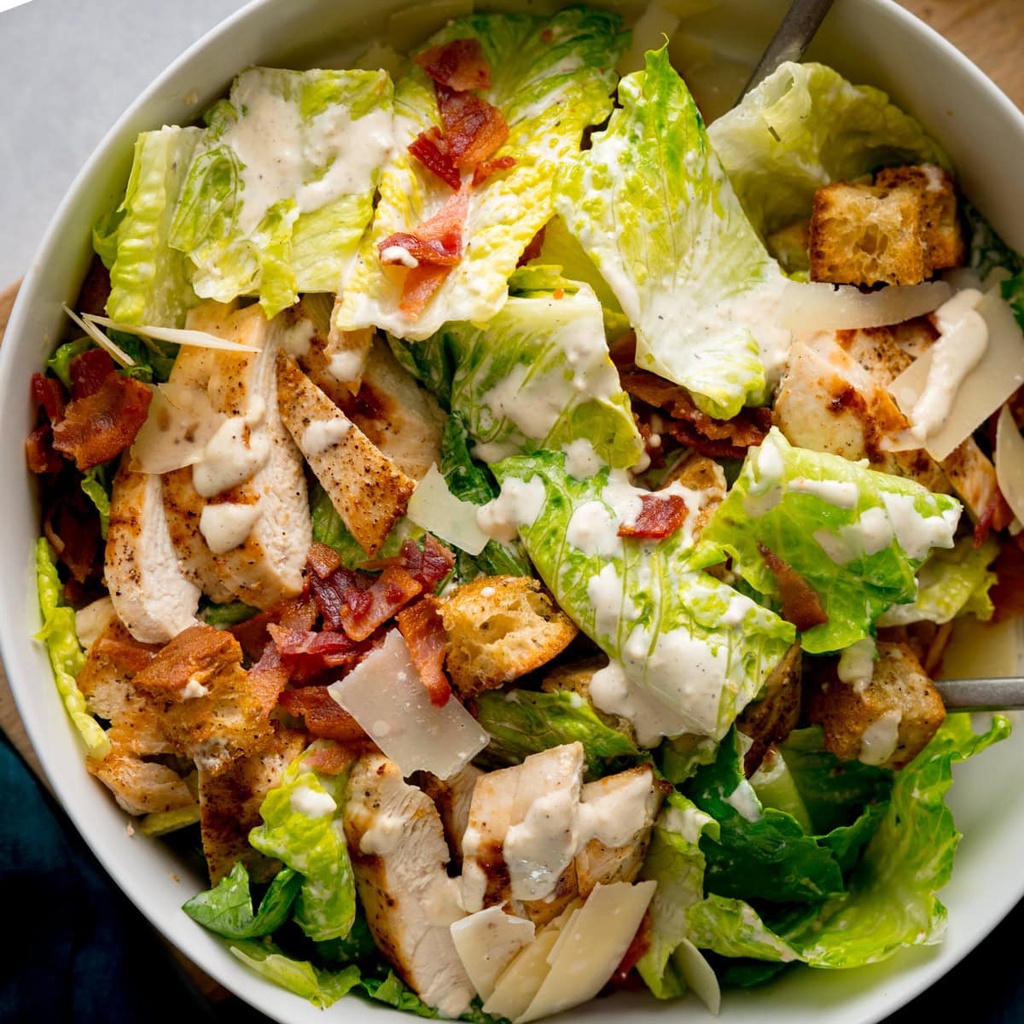 Caesar Salad with Chicken