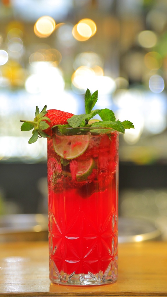Mojito Virgin Strawberry