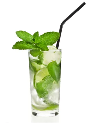 Mojito Virgin With Alcohol