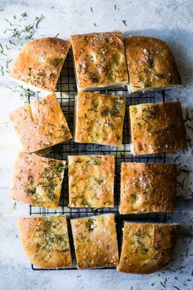 Focaccia Rosemary Oil Evoo  